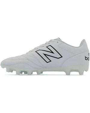New Balance 442 Pro Fg V2 Shoes - Grey