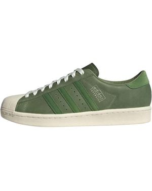 adidas Superstar Vintage 'Crew' - Green
