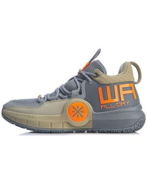Li-ning All Day 4 Creamkhaki' - Blue