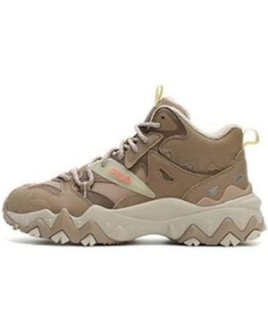 Fila (Wmns) Oakmont 2 Mid Shoes - Brown