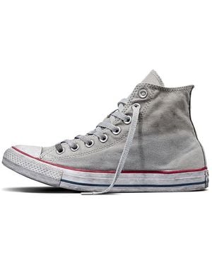 Converse Chuck Taylor All Star Canvas Smoke High Top - Grey