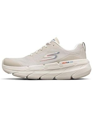 Skechers Max Cushioning Premier Low-Top Running Shoes - White