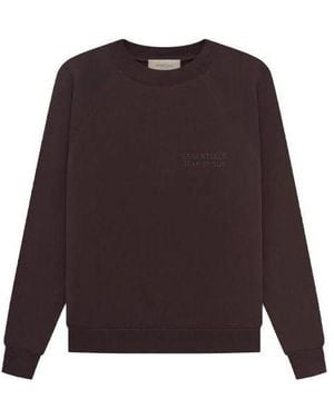 Fear Of God Drop2 Ss23 Crewneck 'Plum' - Brown