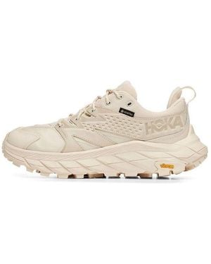 Hoka One One (Wmns) Anacapa Low Gore-Tex 'Eggnog Shifting Sand' - Natural
