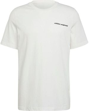 adidas Originals Yung Z Tee 1 'Core' - White