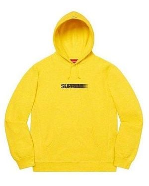 Yellow Supreme Clothing for Men Lyst