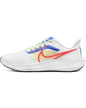 Nike Air Zoom Pegasus 39 Racer Crimson' - White