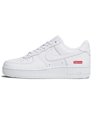 Nike X Supreme Air Force 1 Low 'Box Logo - White
