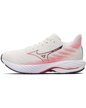 Mizuno (Wmns) Wave Rider 28 'Cream' - Pink