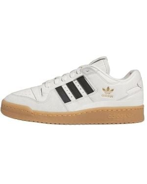 adidas Forum 84 Low Cl Gum' - White