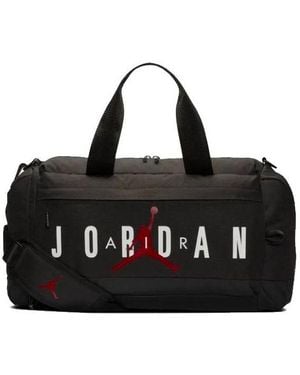 Nike Logo Duffel Bag '' - Black