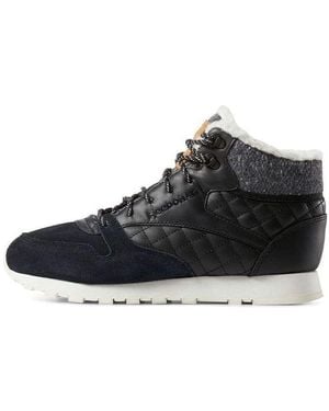 Reebok (Wmns) Classic Leather Arctic Boot - Black