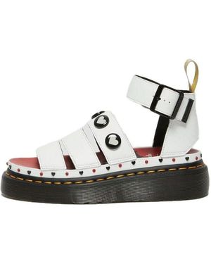 Dr. Martens Vegan Clarissa 2 Quad Betty Boop - Black