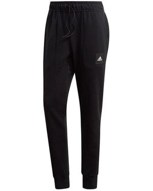 adidas Mhs Pant Sta Casual Sports Long Pants - Black