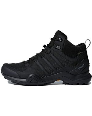 adidas Terrex Swift R2 Mid Gtx 'Triple' - Black