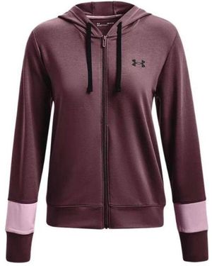 Under Armour (Wmns) Rival Terry Jacket - Purple