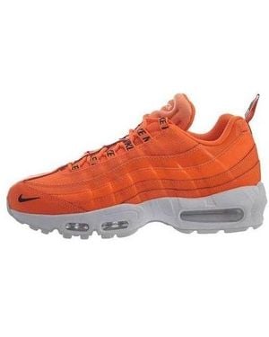 Nike Air Max 95 Premium 'Overbranded Total' - Orange
