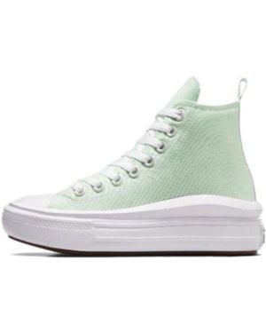 Converse (Wmns) Chuck Taylor All Star Move Platform - White