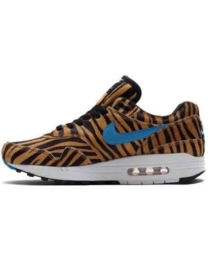 Nike X Atmos Air Max 1 Dlx 'Animal Pack - Brown