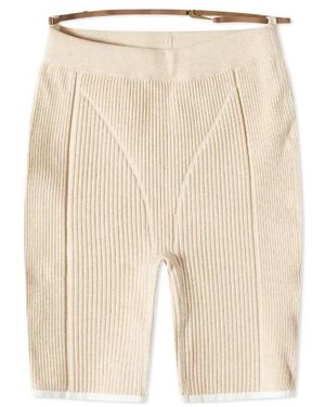 Nike (Wmns) X Jacquemus Le Shorts 'Off' - Natural