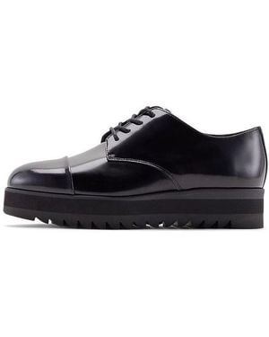 Onitsuka Tiger (Wmns) Derby Patent Leather' - Black