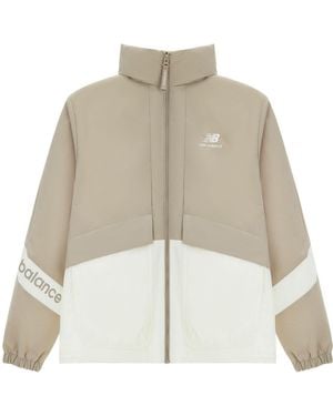 New Balance Lifestyle Jacket - Natural