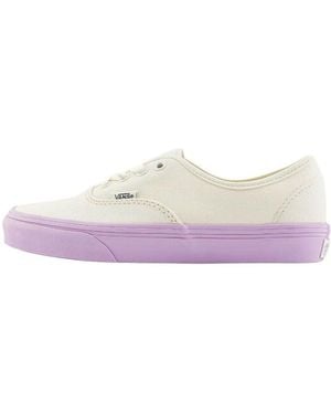 Vans Authentic Canvas Shoes 'Canvas Marshmallow' - Pink