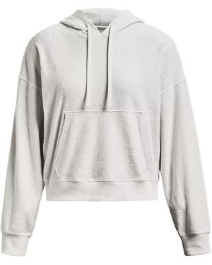 Under Armour (Wmns) Journey Terry Hoodie 'Light' - White