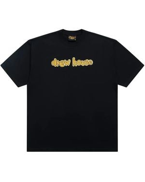 Drew House Logo T-Shirt - Black