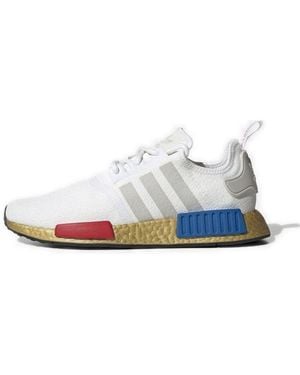 Nmd r1 metallic grey hot sale