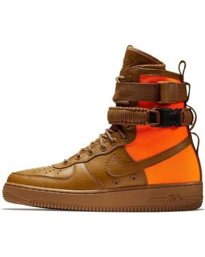 Nike Sf Air Force 1 'Desert Ochre' - Brown