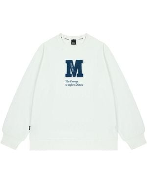Mizuno Logo Casual Jumper - White