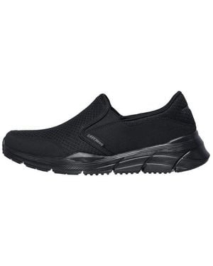 Skechers Equalizer 4.0 Slip-On Shoes - Black