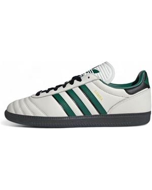 adidas Samba Jp Collegiate Carbon' - Green