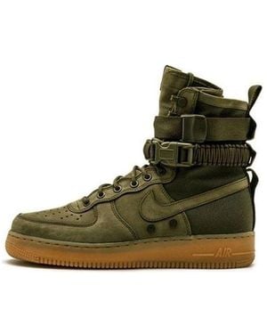 Nike Sf Air Force 1 'Faded' - Green