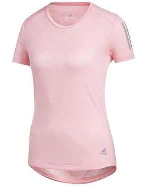adidas (Wmns) Camiseta Own The Run T-Shirts - Pink