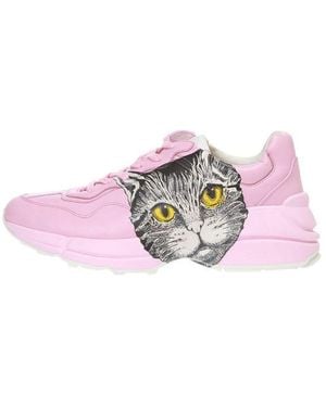 Gucci (Wmns) Rhyton 'Mystic Cat' - Purple