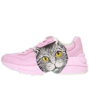 Gucci (Wmns) Rhyton 'Mystic Cat' - Purple
