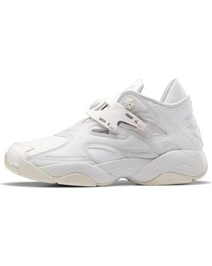 Reebok Pump Court Ivory' - White