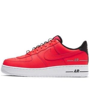 Nike Air Force 1 '07 Lv8 'Double Air Pack - Red