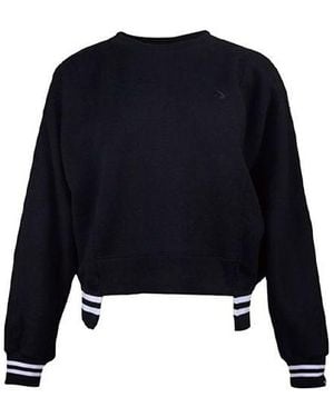 Converse (Wmns) Stripe Breathable Pullover - Blue