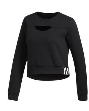 adidas (Wmns) Training Sport Round Collar Leisure Short Jacket - Black