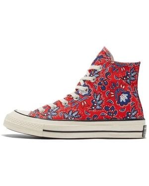 Converse Chuck 70 High 'Paisley - Red
