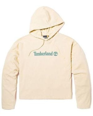 Timberland (Wmns) Brand Hoodie - Natural
