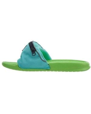 Nike Benassi Jdi 'Fanny Pack' - Green