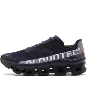 On Shoes (Wmns) X Atmos Cloudmonster Void 'Yozakura' - Blue