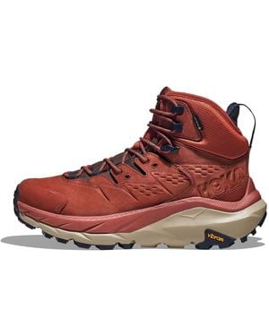 Hoka One One Kaha 2 Gtx 'Rust Oxford Tan' - Red