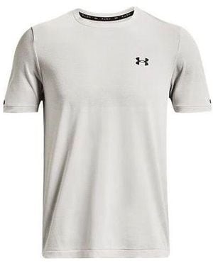 Under Armour Rush Seamless Legacy T-Shirt - Grey
