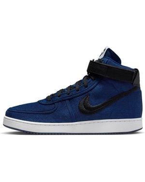 Nike X Stussy Vandal High 'Deep Royal' - Blue