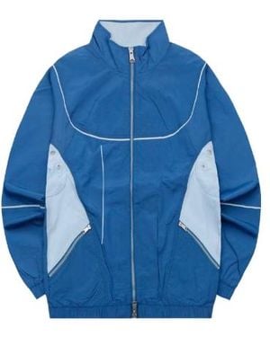 Nike Essential Statement Warm Up Jacket - Blue